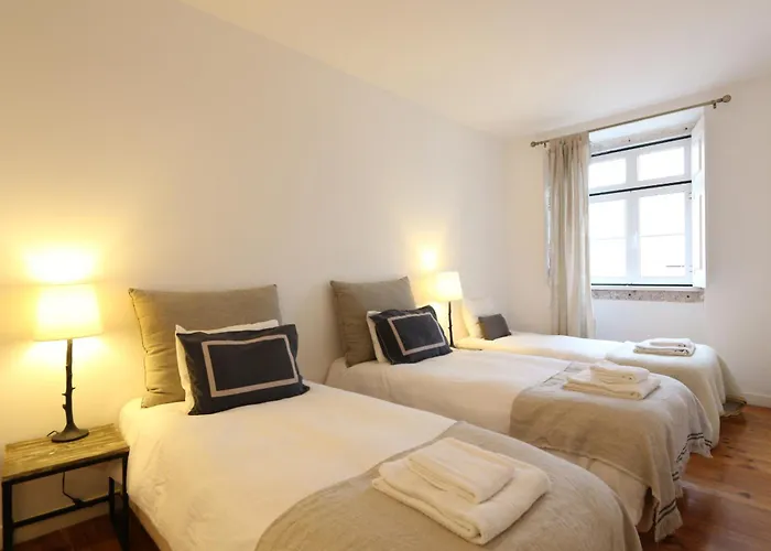 Olivier Premium Apartments - Downtown Lisbon